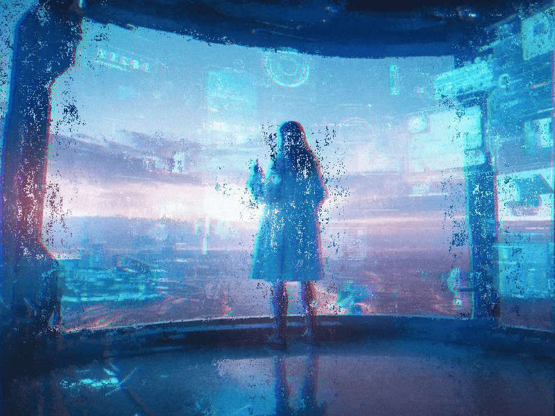Beyond the glass 🌐