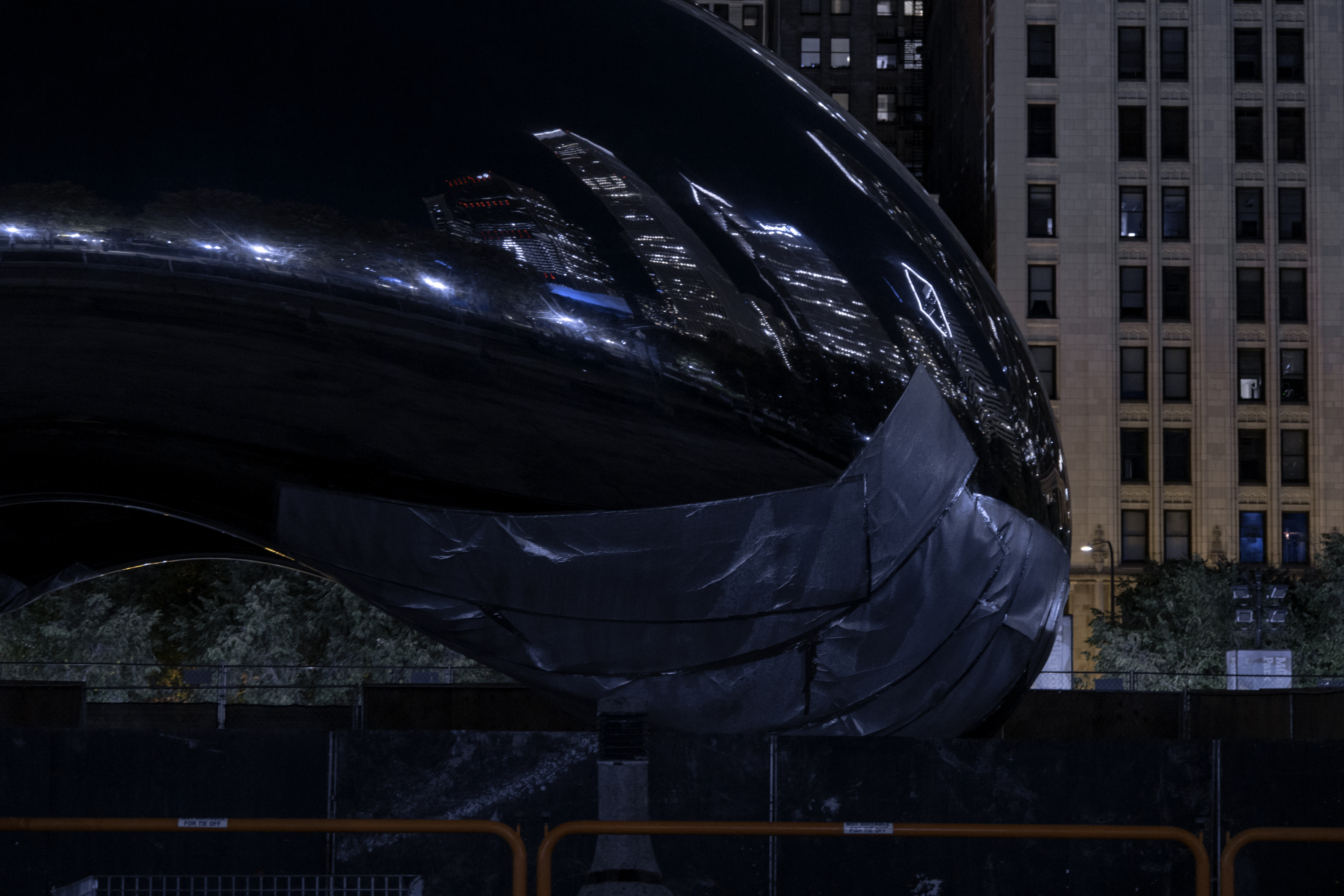 The Bean (Taped Up Night Edition)