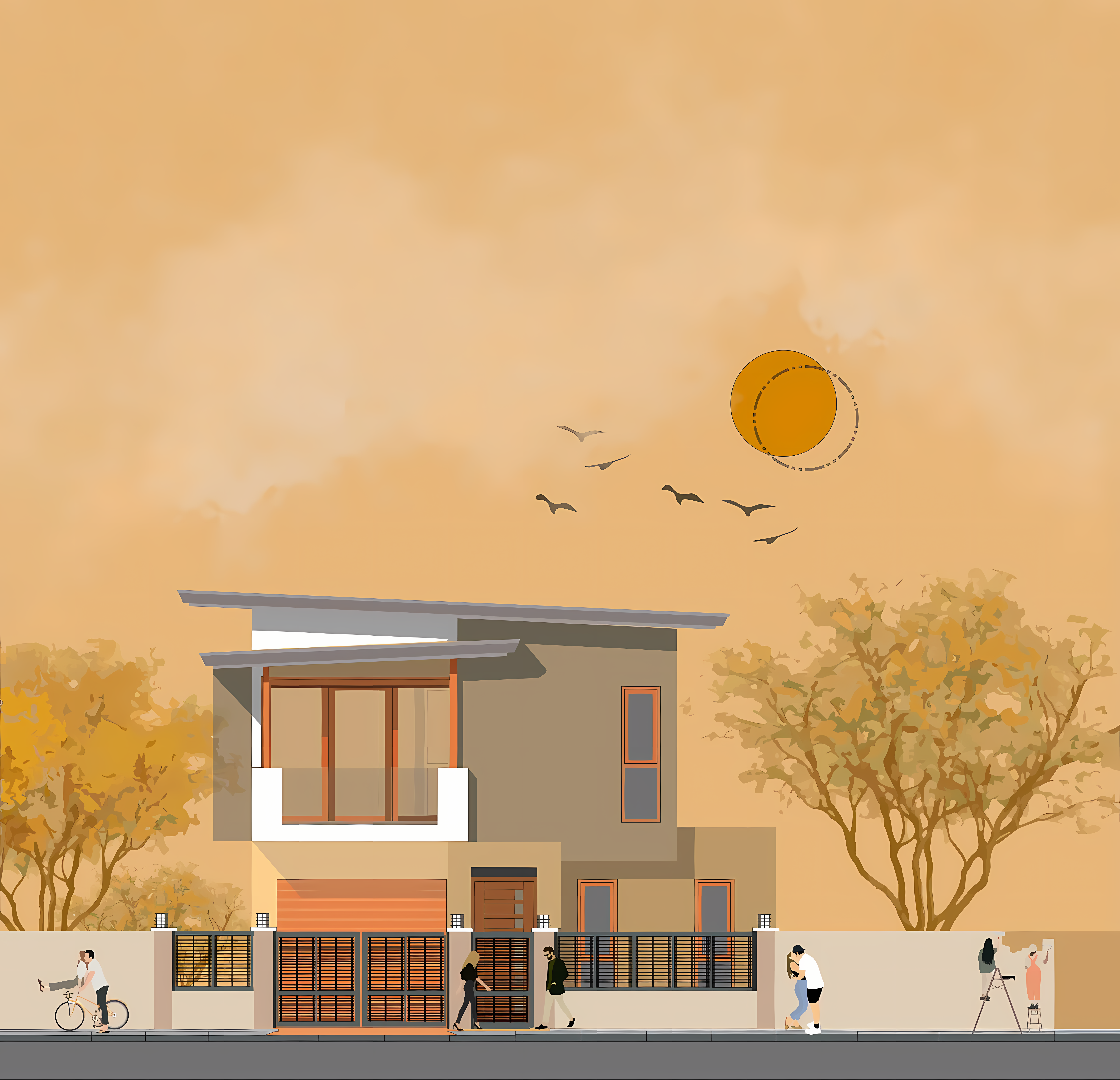 Sunset 
