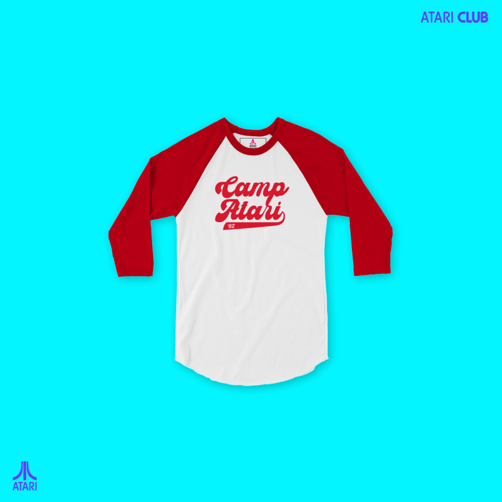 Atari Camp Raglan Shirt 60