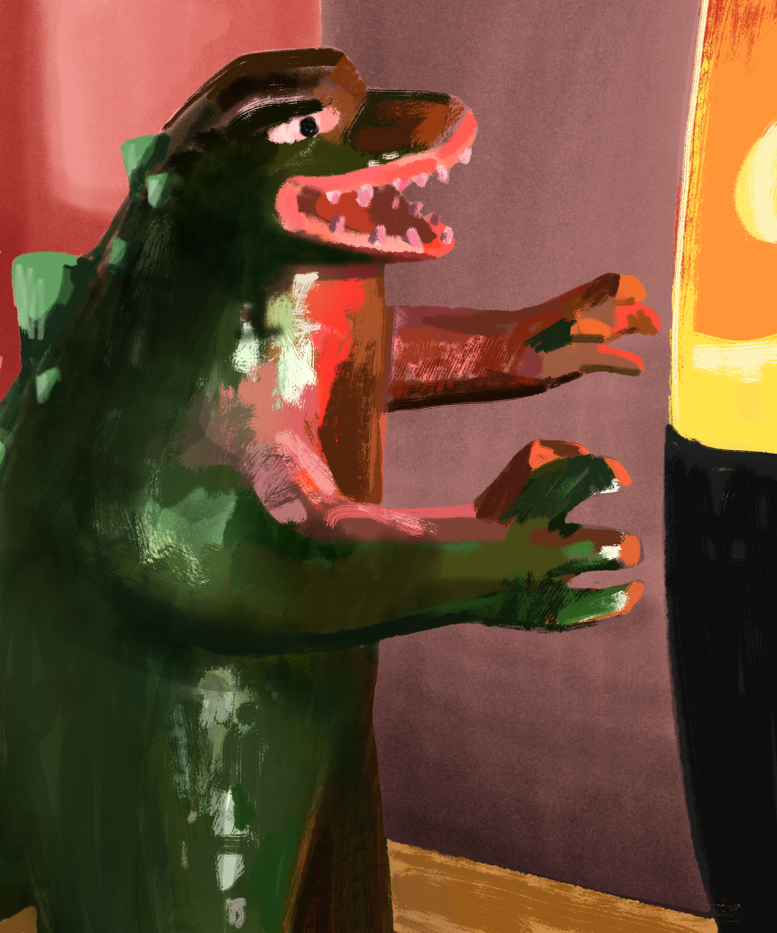 Godzilla Study
