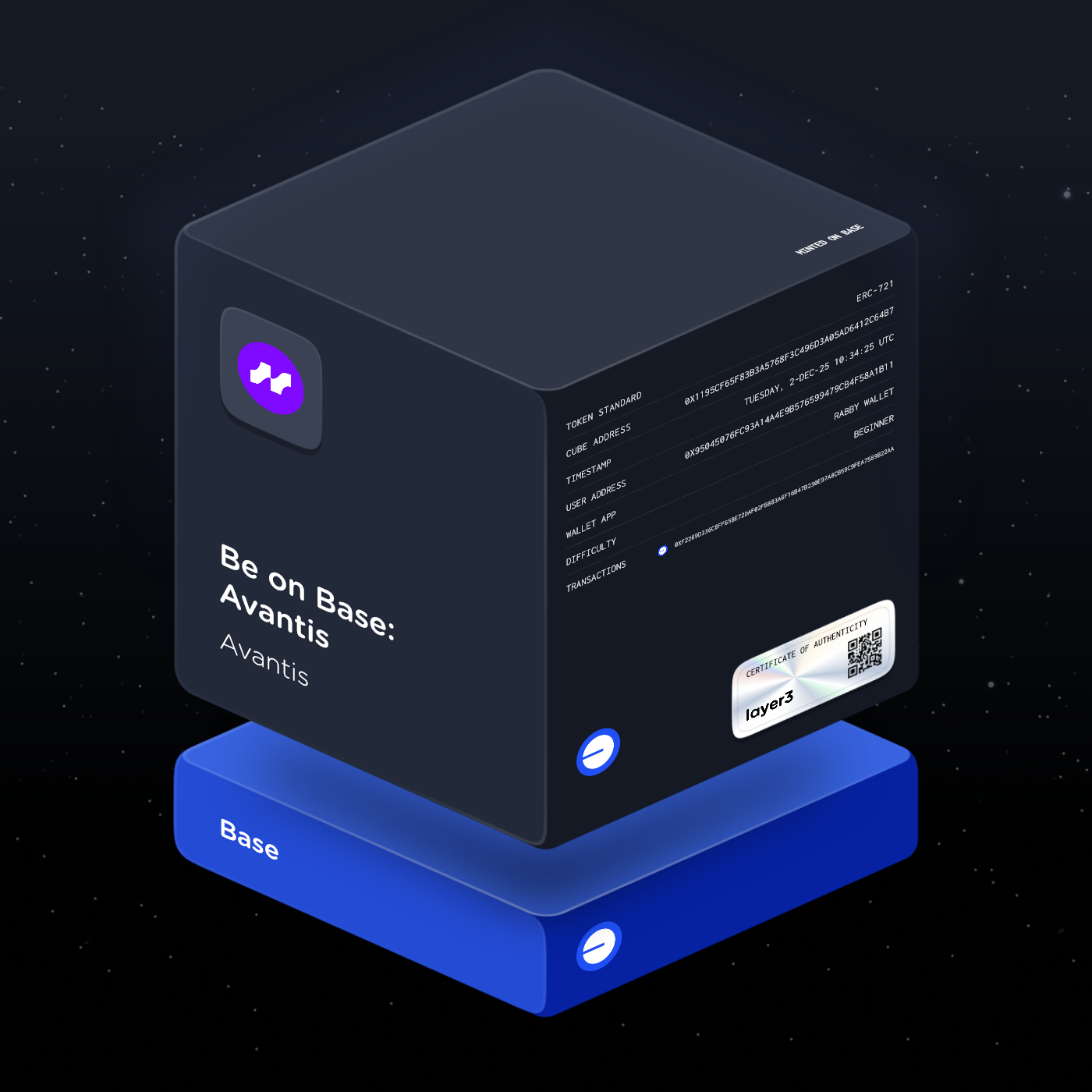 Be on Base: Avantis 