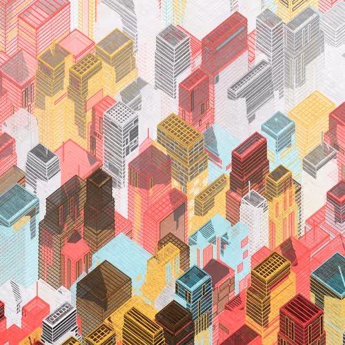 Isometric city