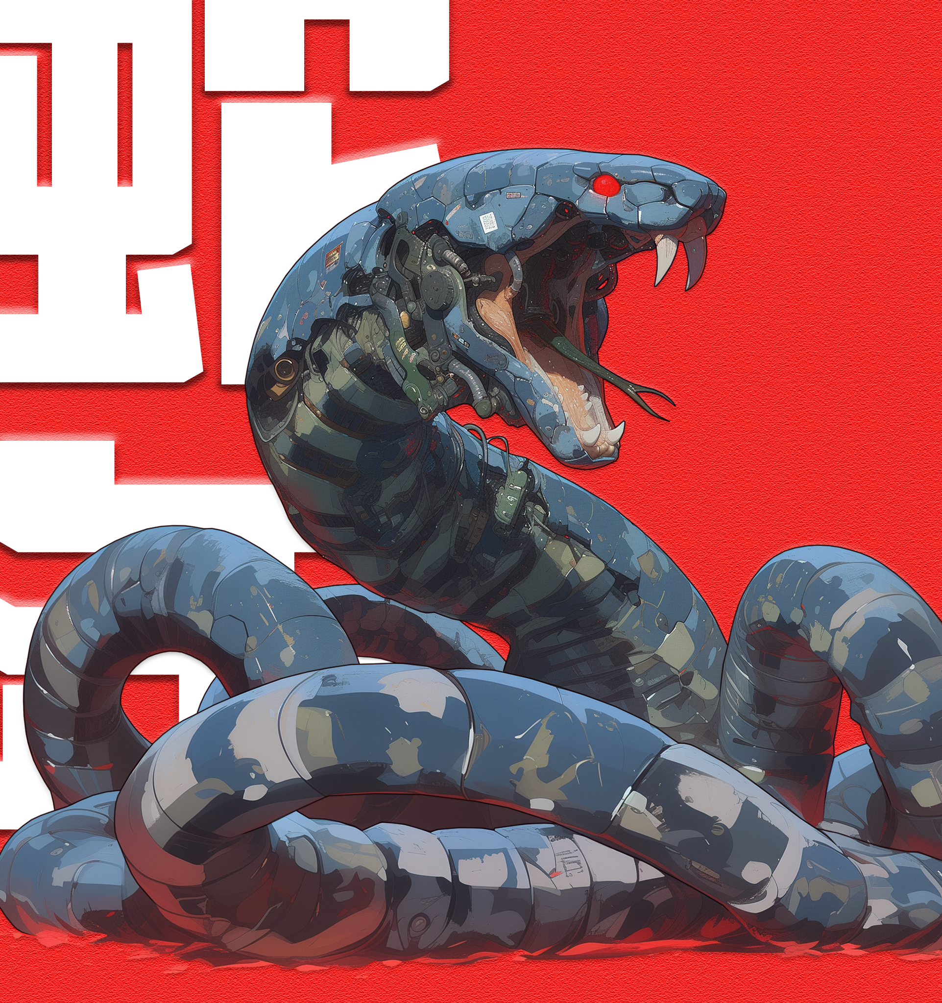 蛇年快乐 （初五）