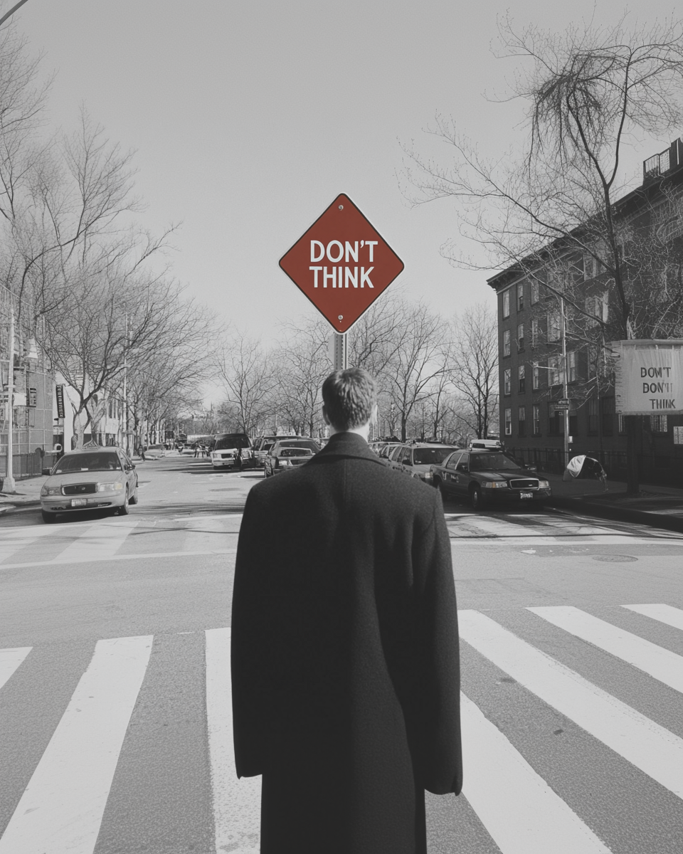 DON'T THINK