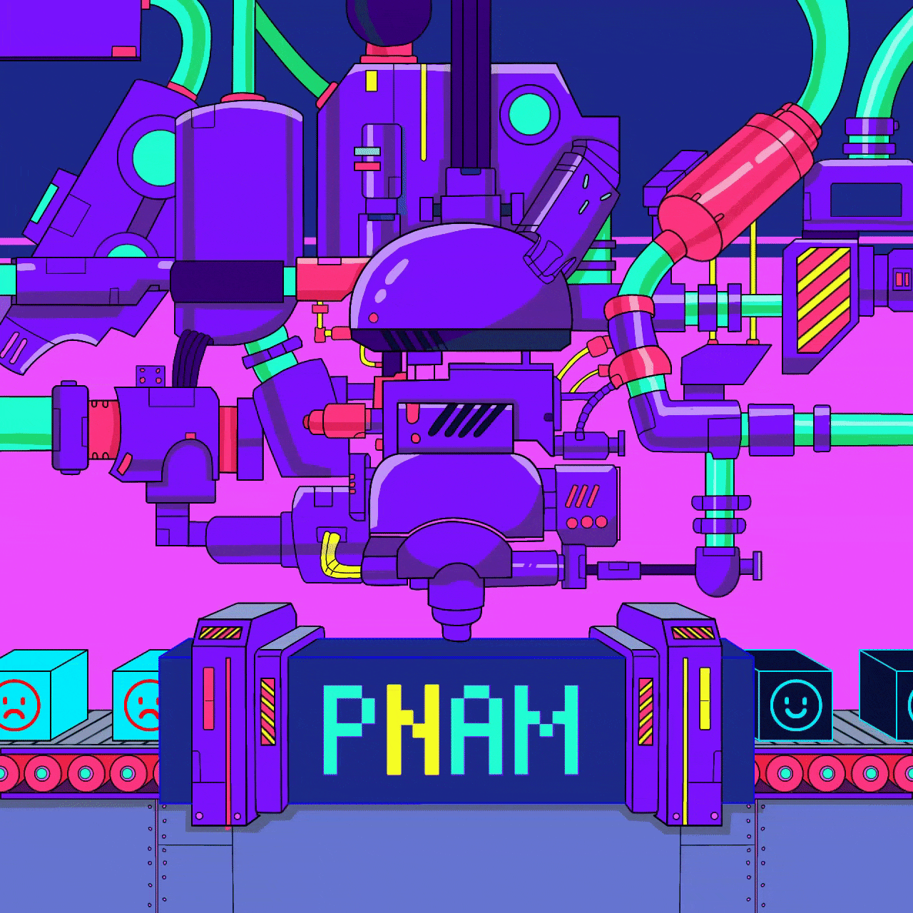 Neon Mood Machine