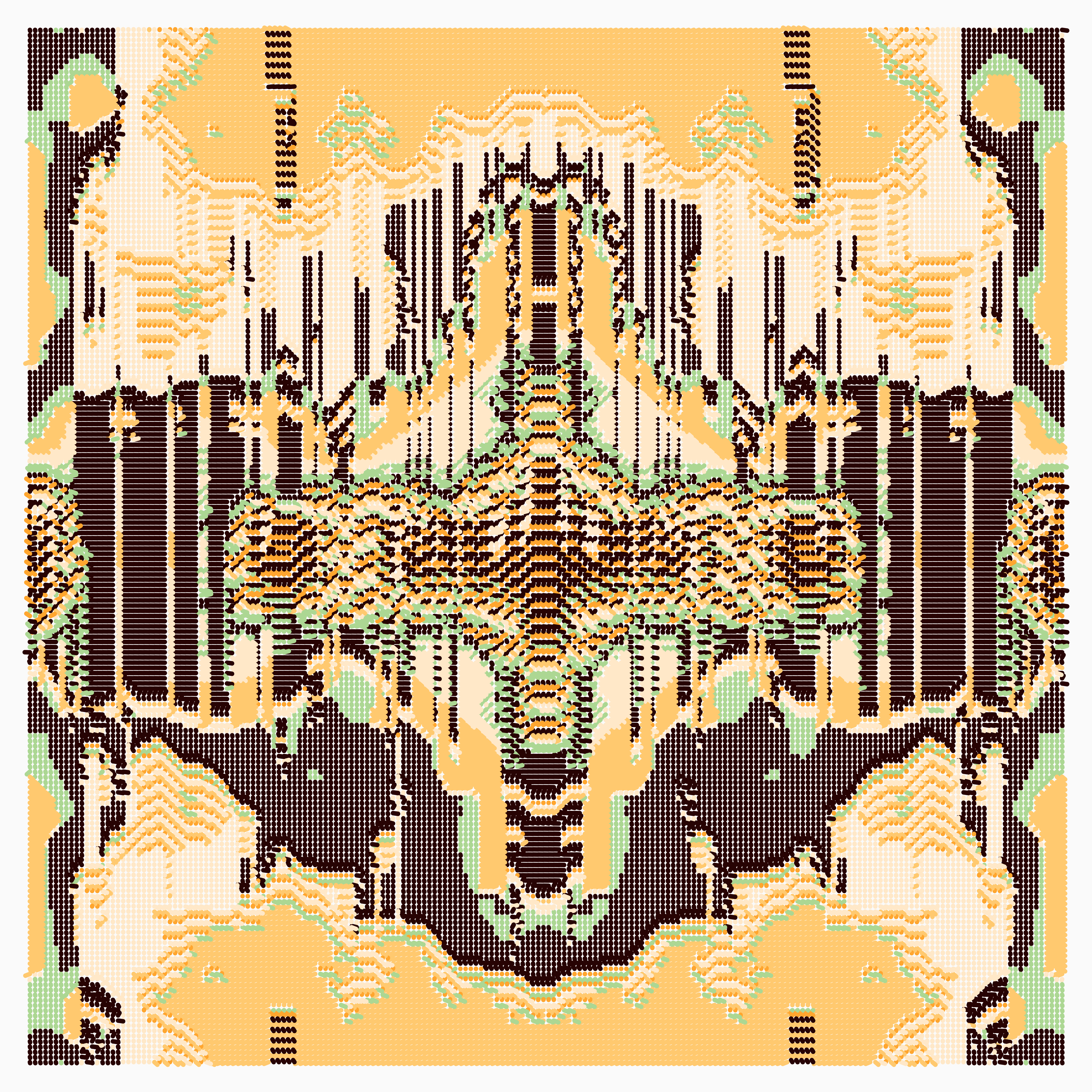 Melting Pixels (WIP) #1