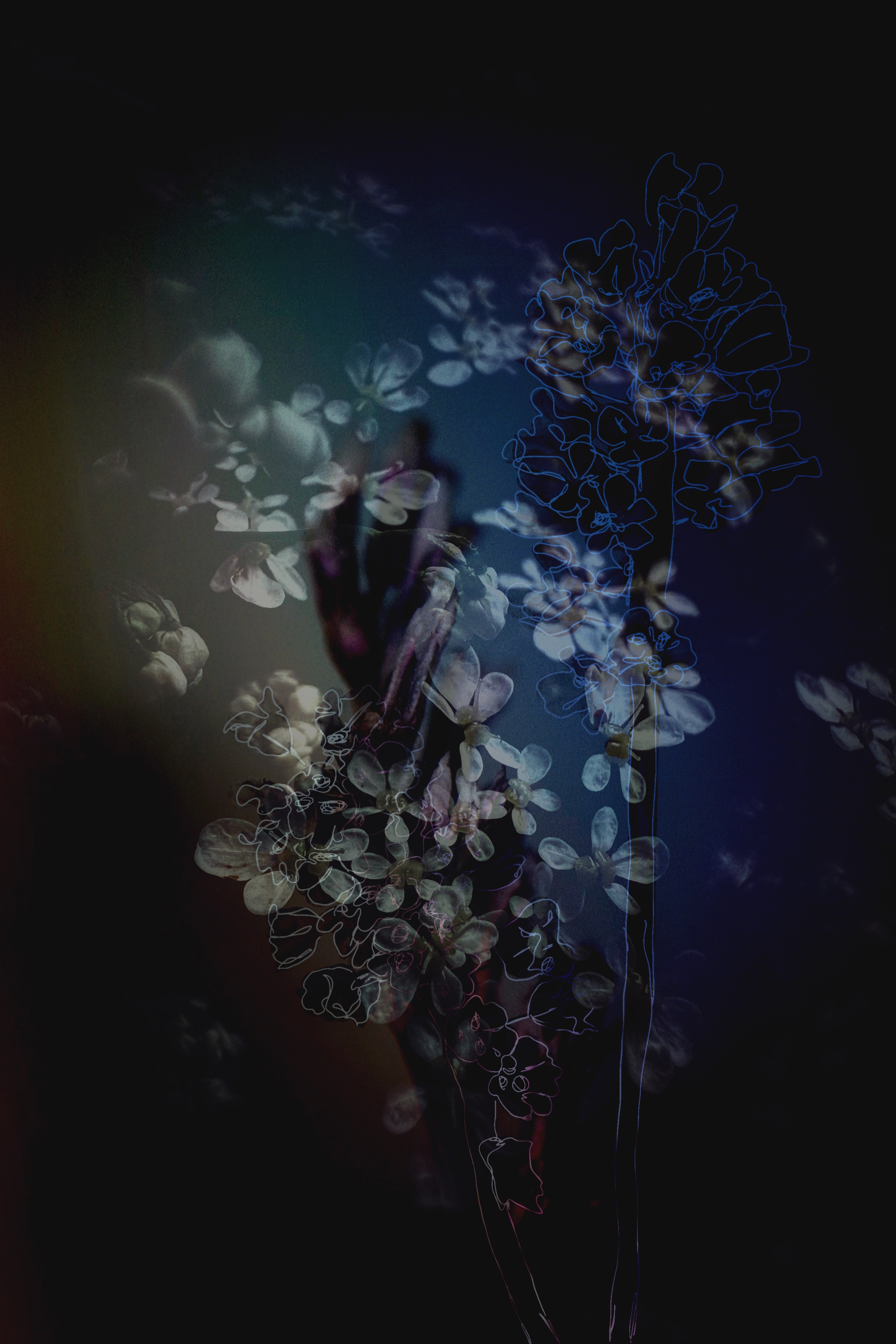 Darkness here