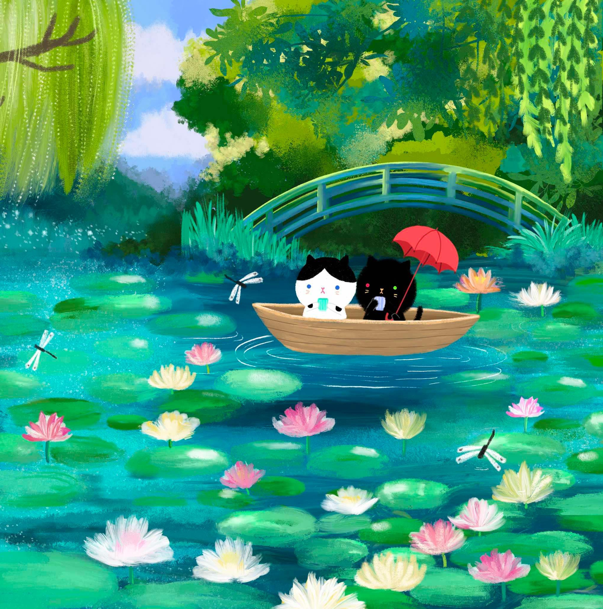 Water lilies
