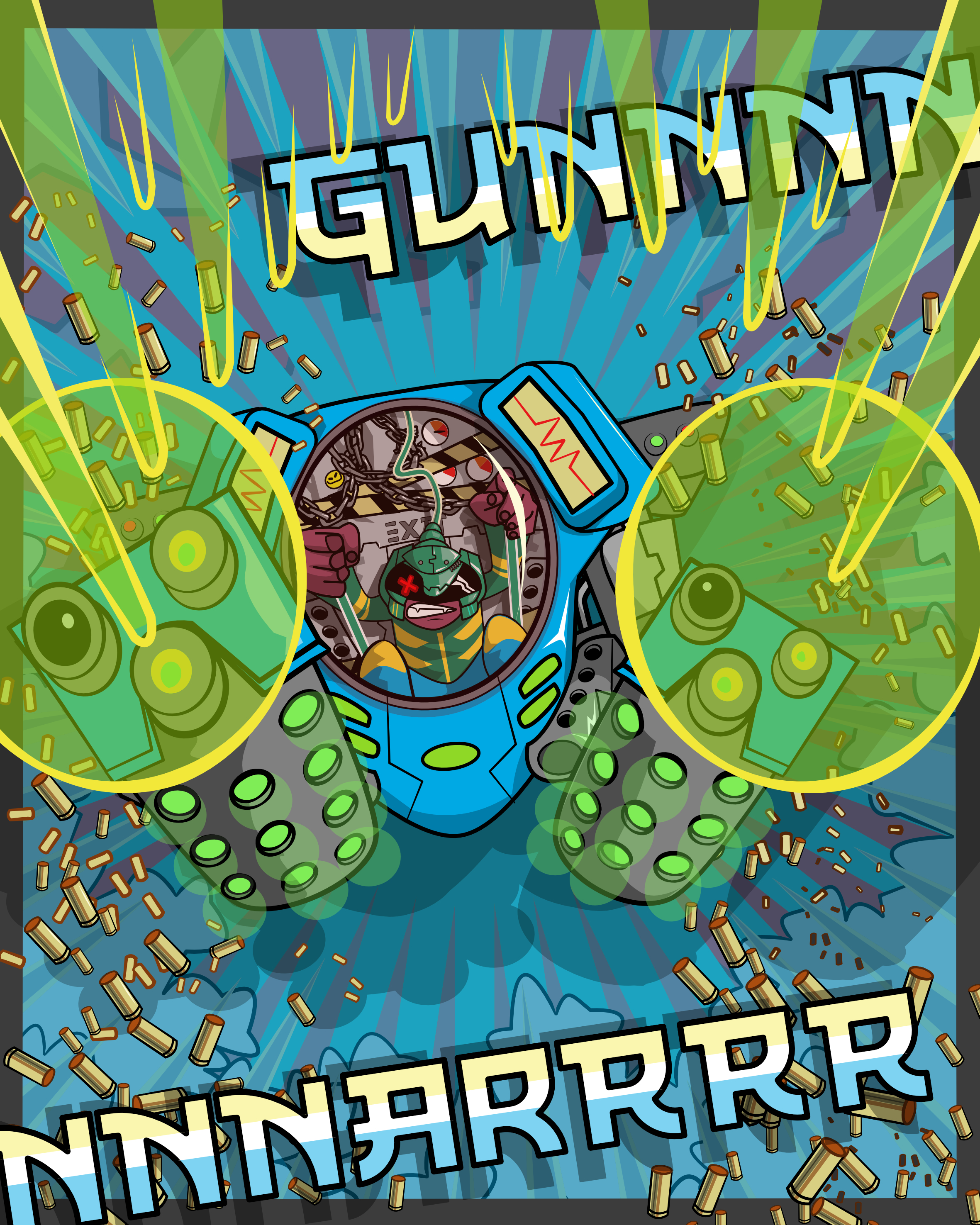 Gunna - Shoot em up #205