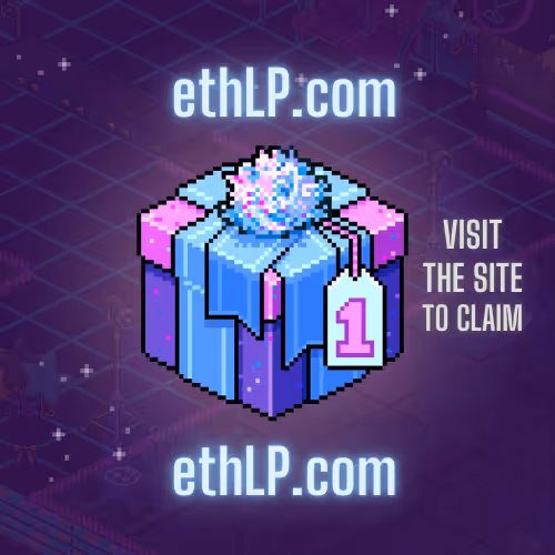 Visit ethLP.com to claim rewards