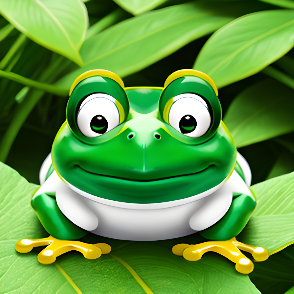 Frog Bob #190