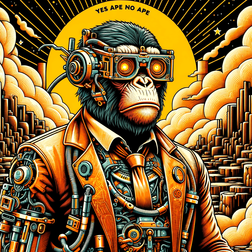 yes ape no ape #993