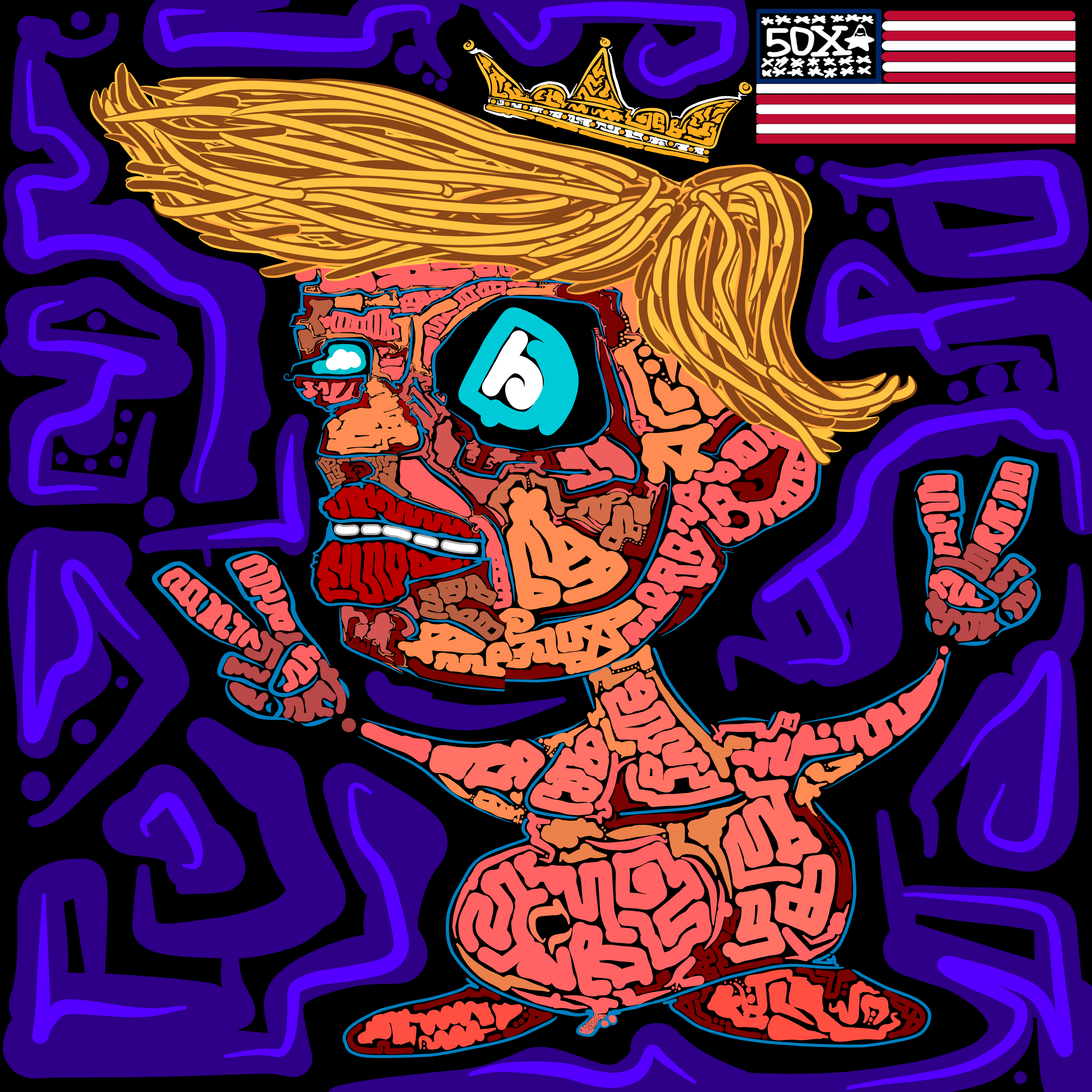 Trump it the F#CK UP! ..U.S version UK👑