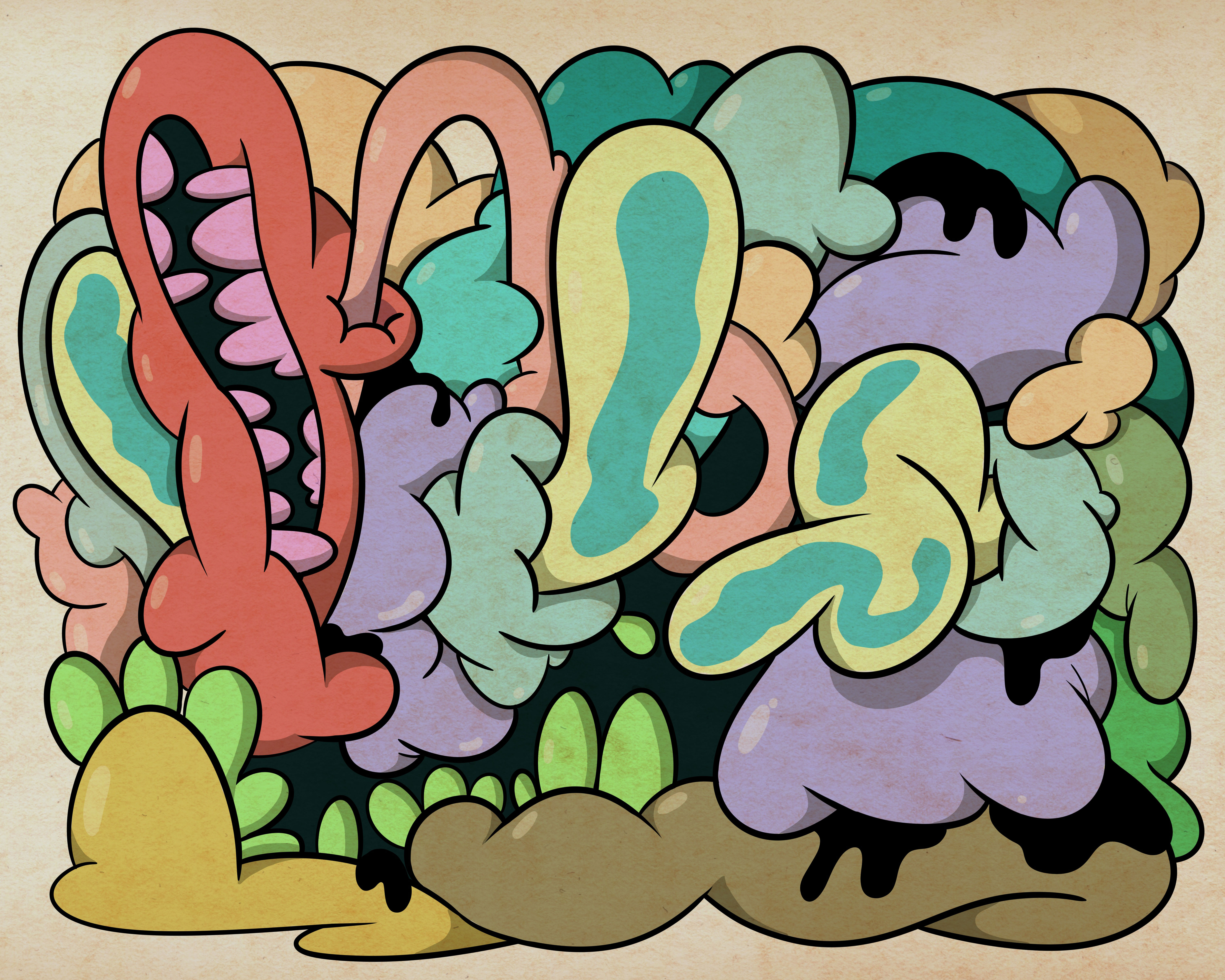 Mutated mollusk #749
