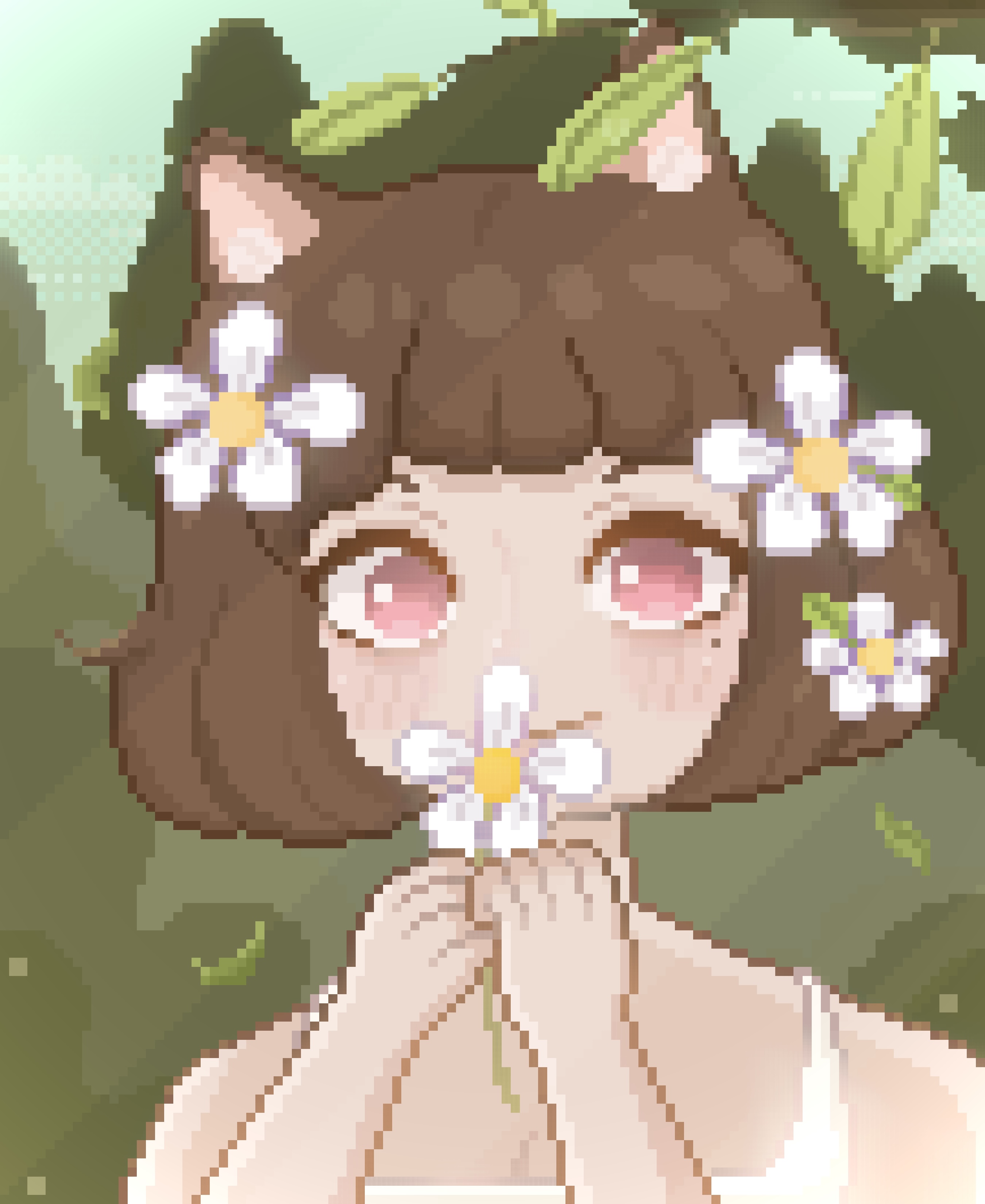 Shy Cat Girl 