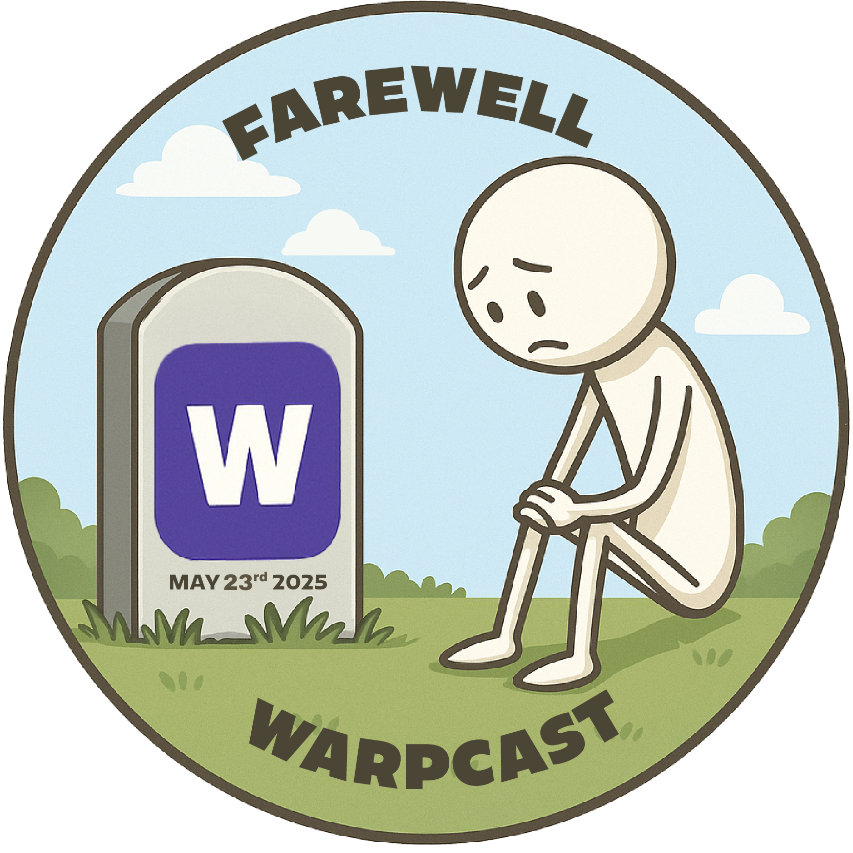 Farewell Warpcast
