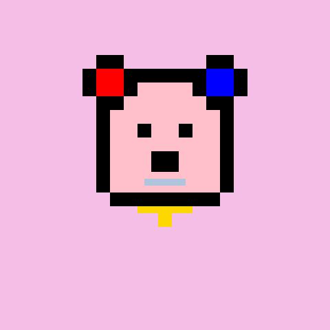 Pixel Bear #3472