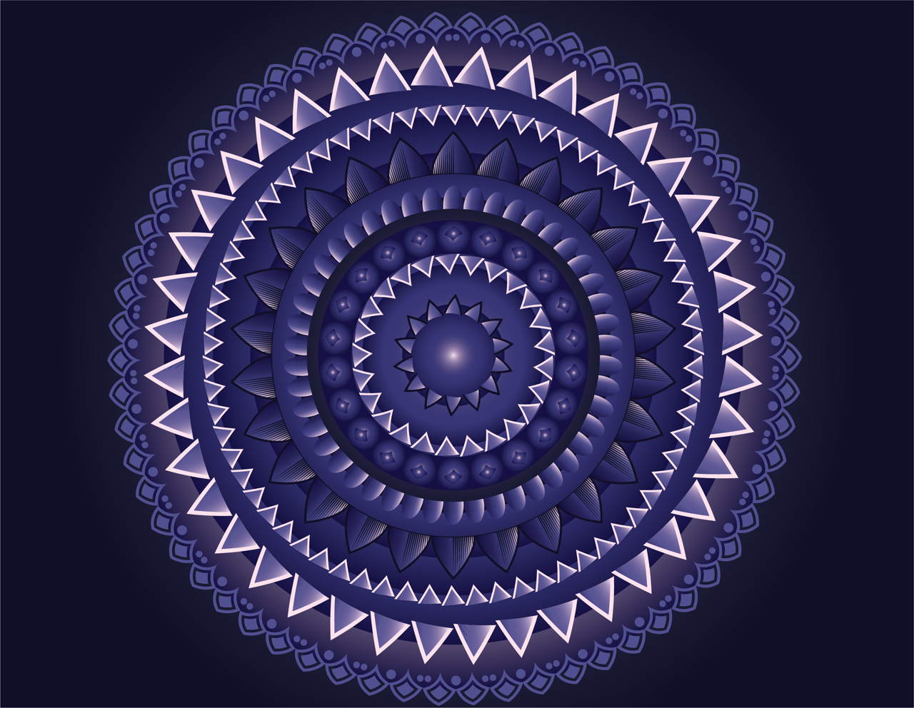 Mandala by Reet