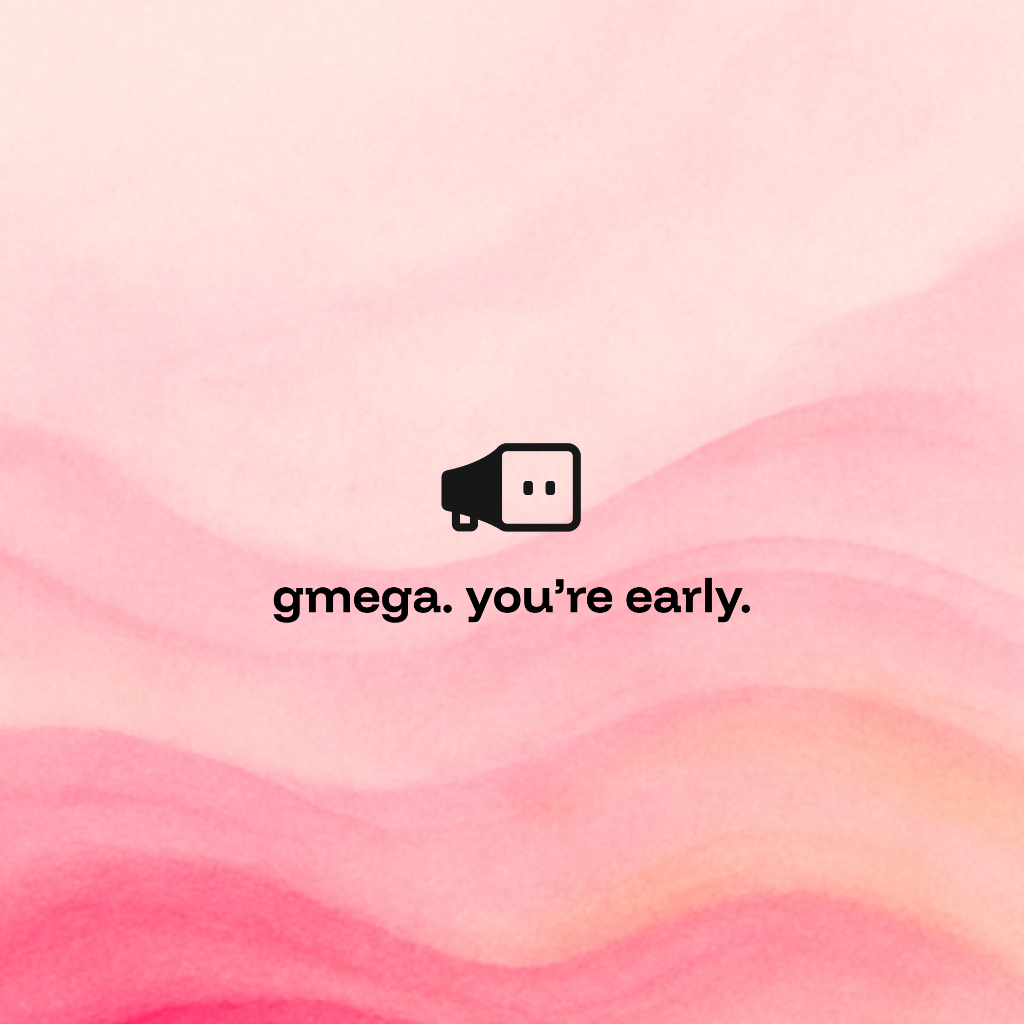 GMEGA Early Supporters