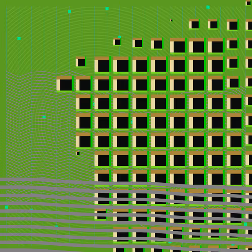Pixel Cluster #6