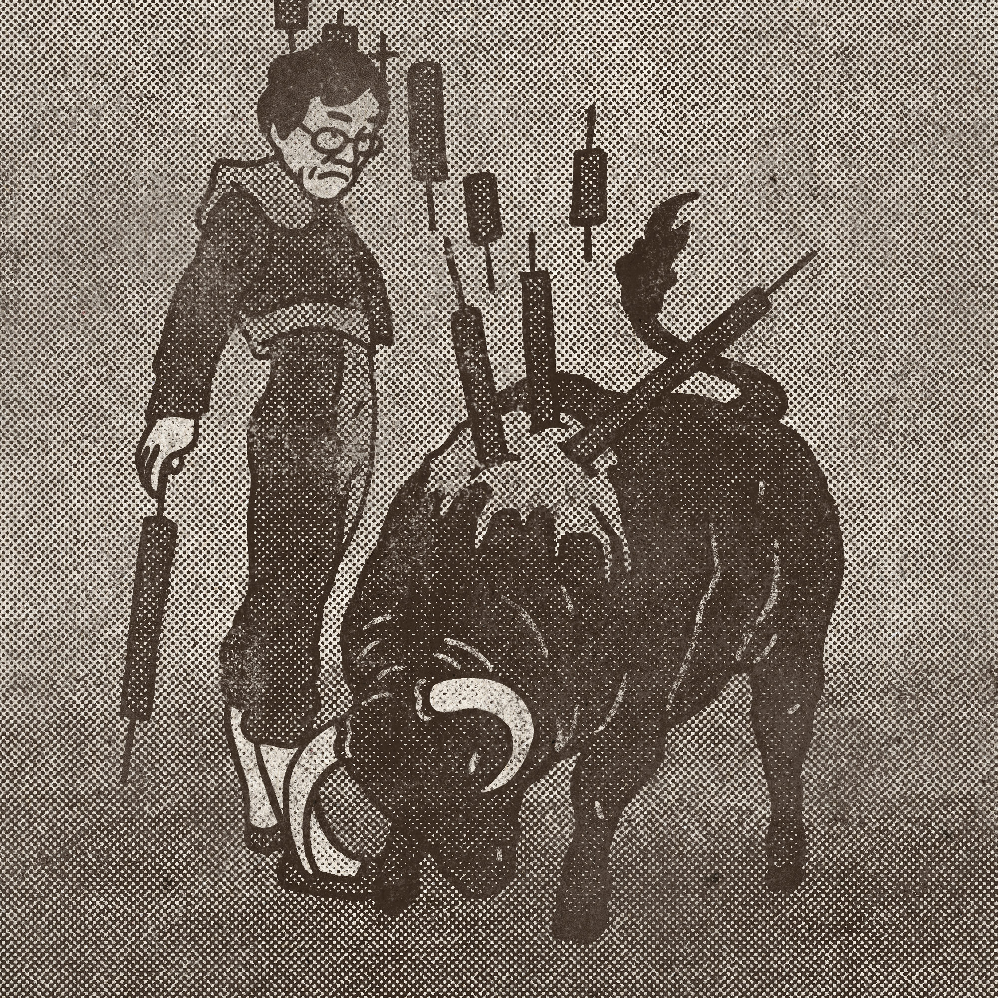 /Imagine: SATOSHI’S CORRIDA 🩸