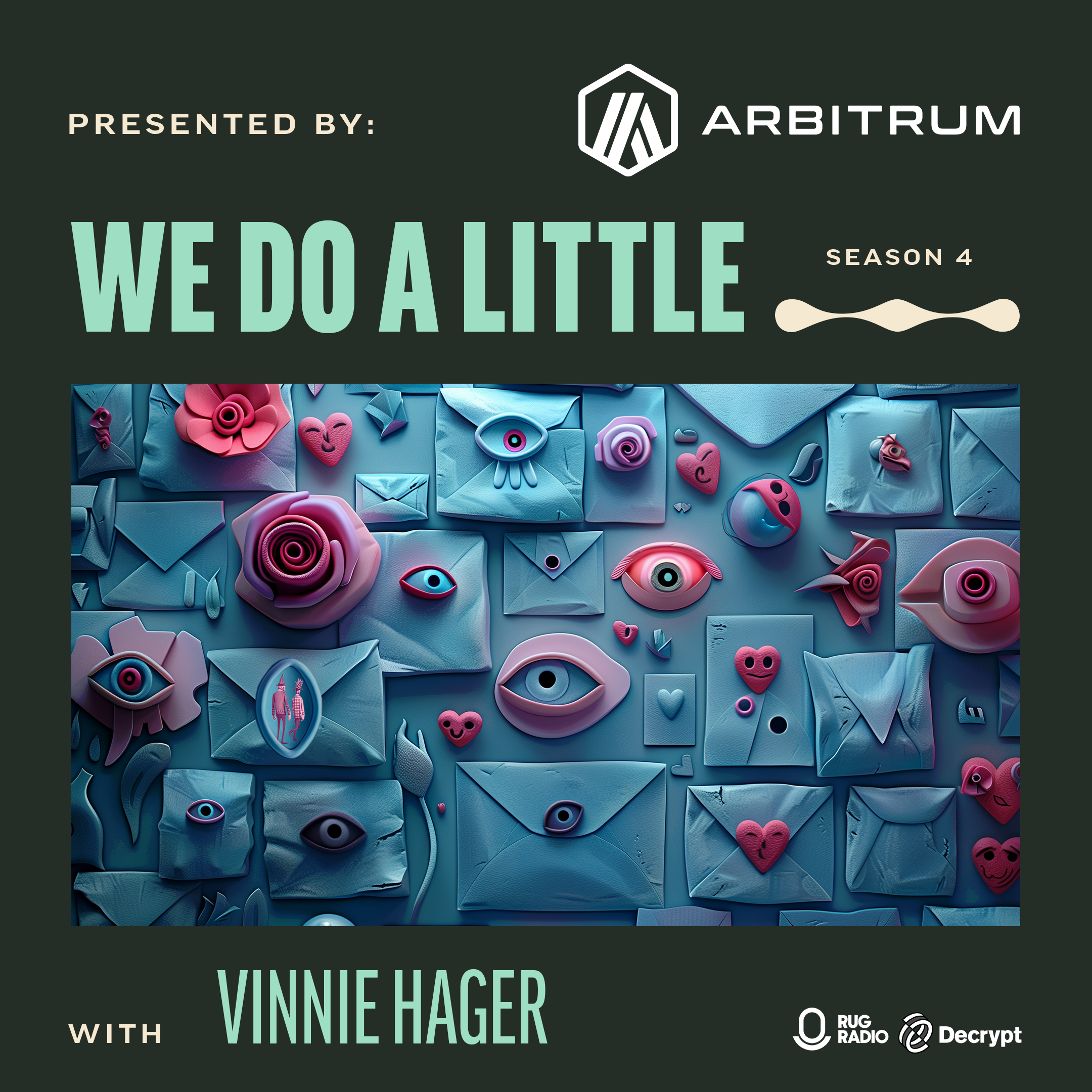 Vinnie Hager - Evolving as an artist throughout market cycles