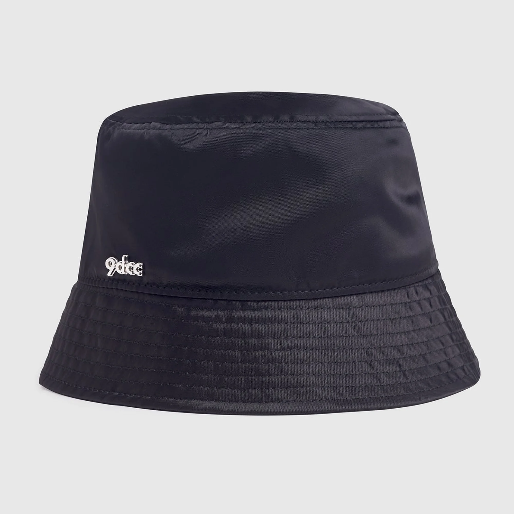 9DCC PREMIUM NYLON BUCKET HAT BLACK #66