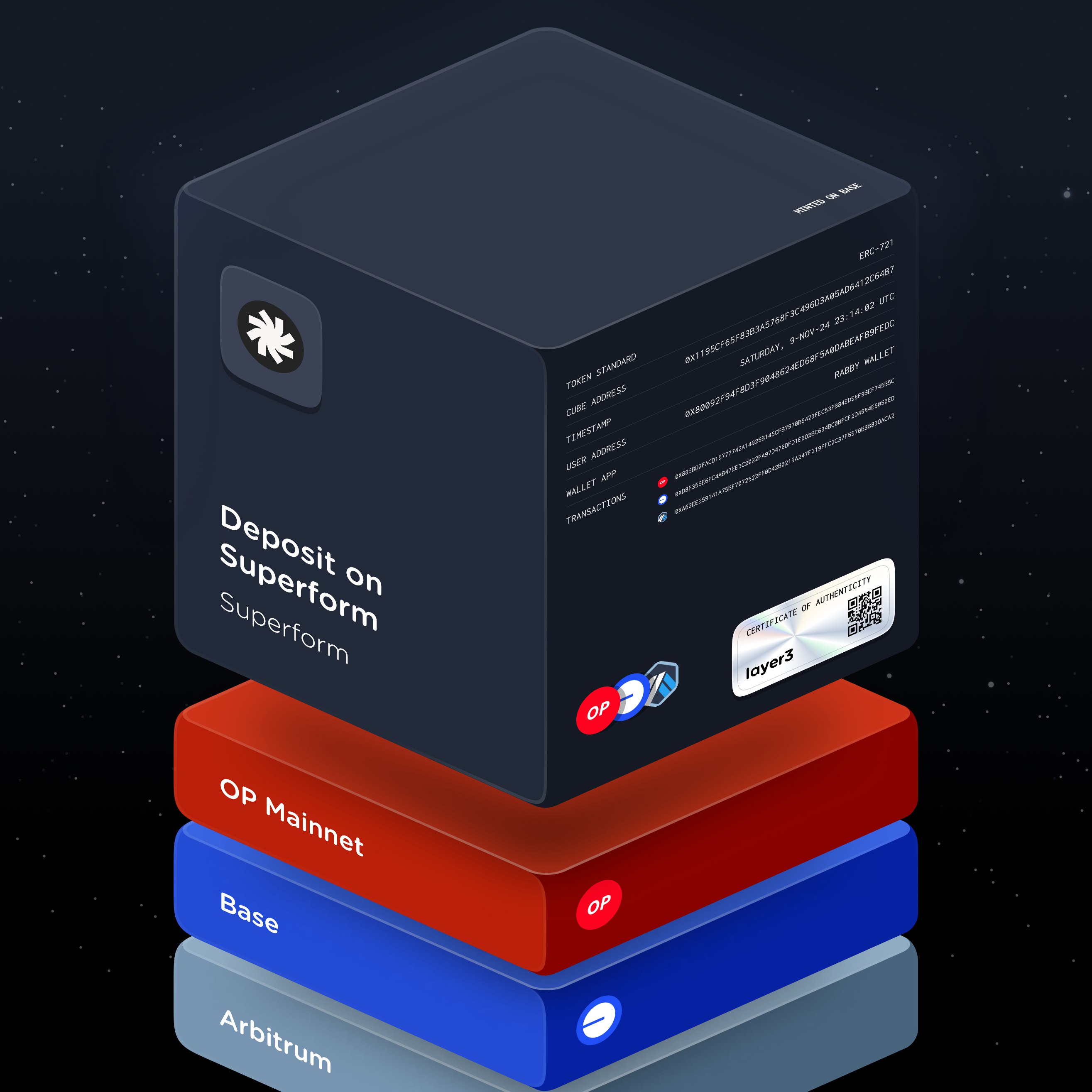 Deposit on Superform
