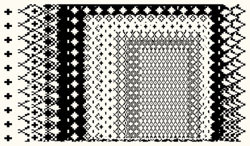 Interlocking 25° 08’ 24”