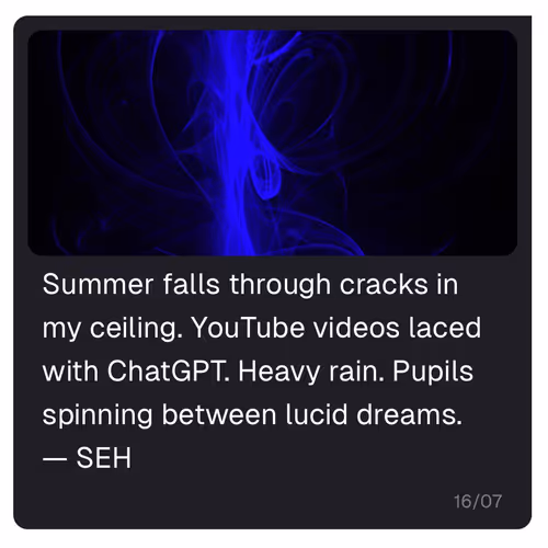 Summer falls