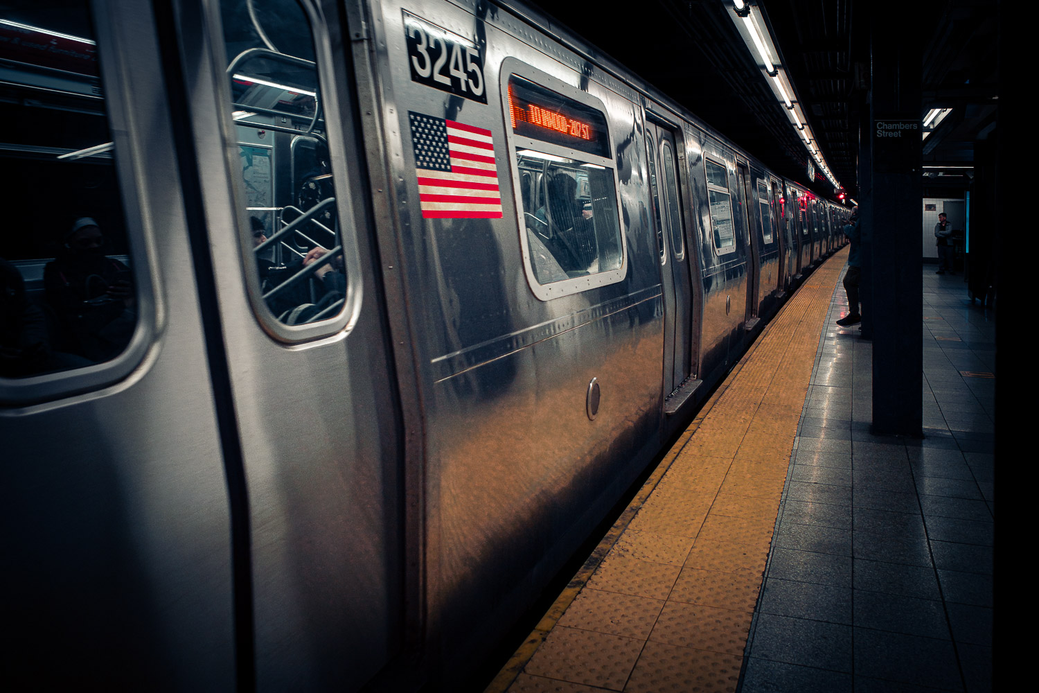 NYC subway