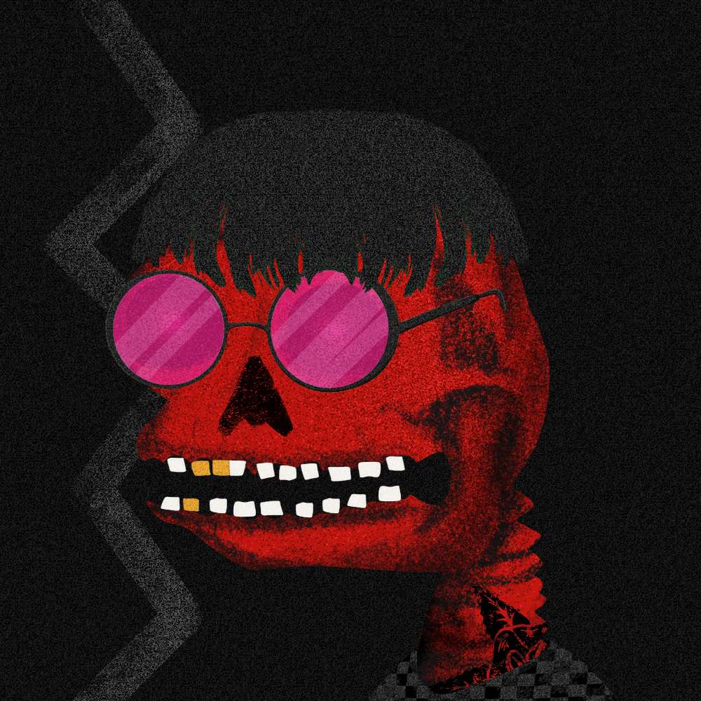 Skull P3P3 #2544