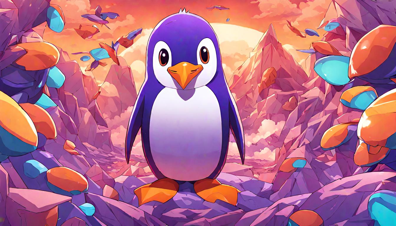 Degen Penguin