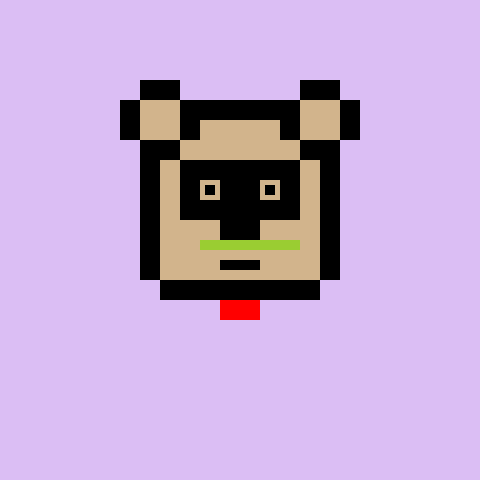 Pixel Bear #12604