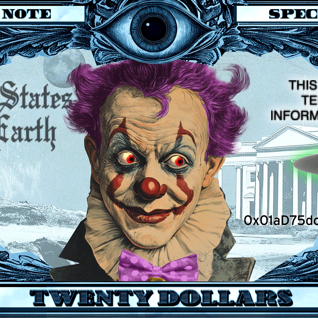 TWENTY DOLLAR BILL (2/3)