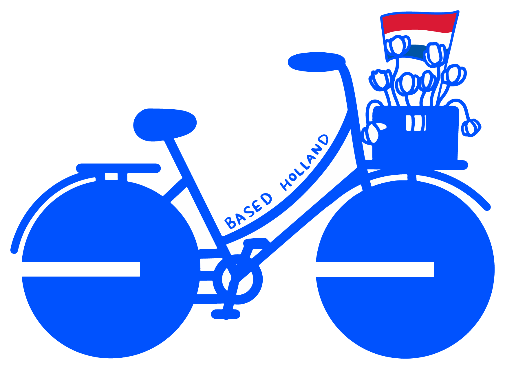 Base Holland 2025 - Bicycle Sticker