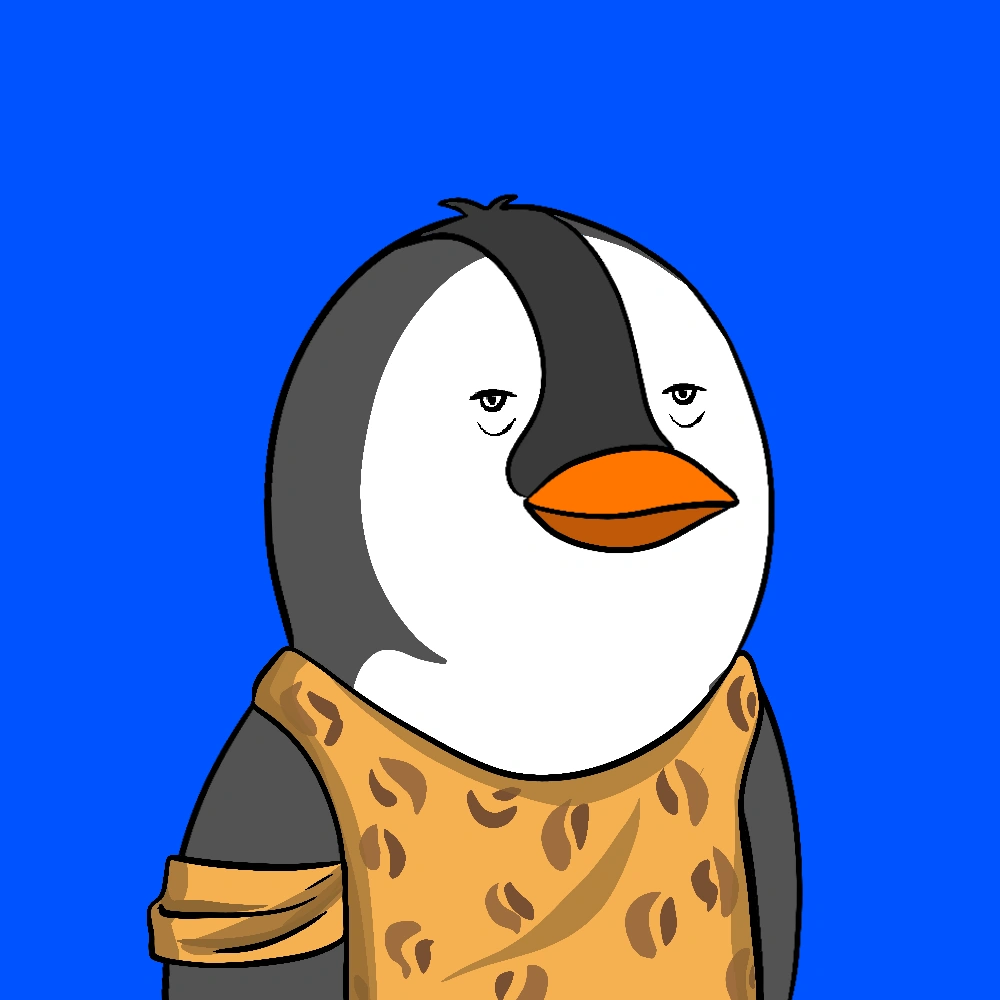 Based Penguin #1332