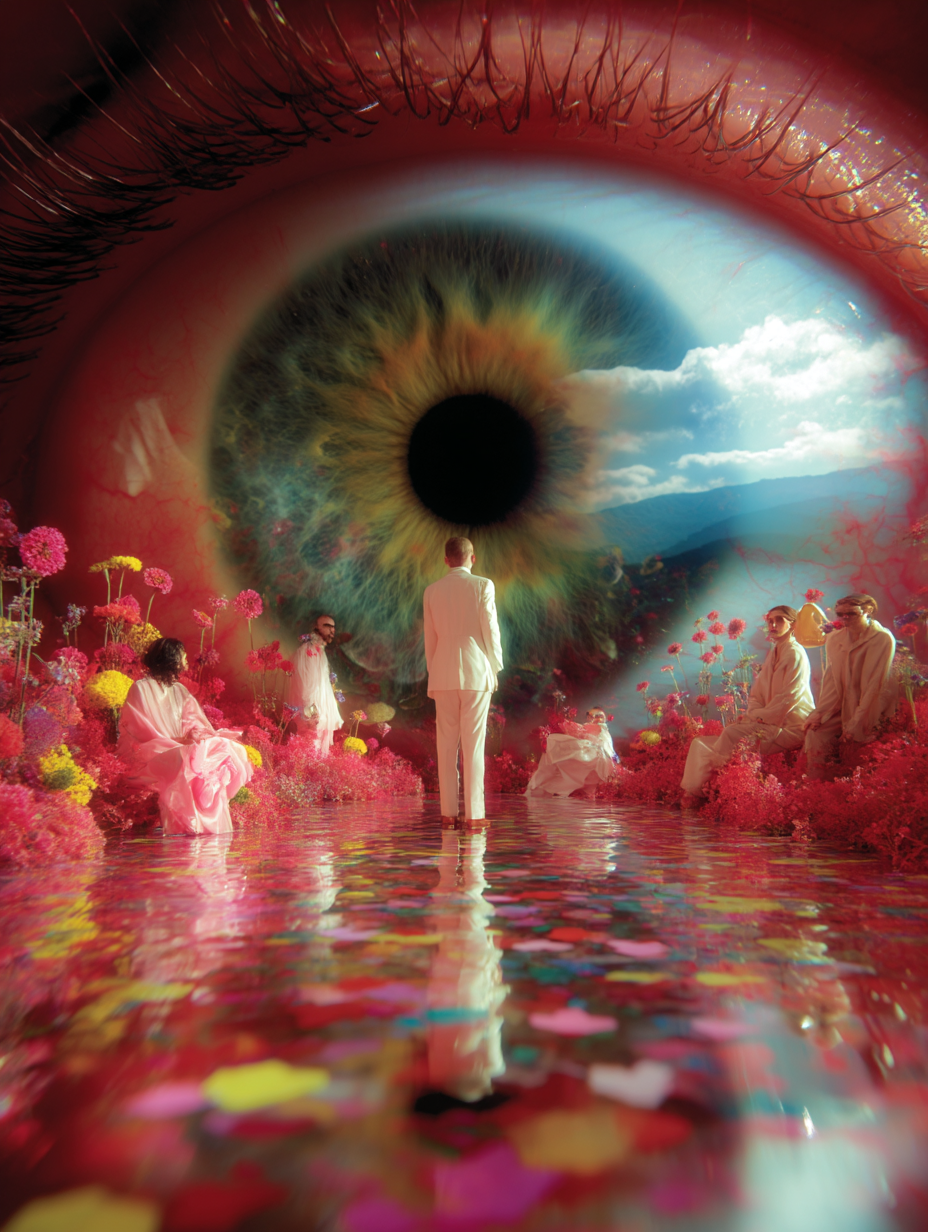I can see right through you.