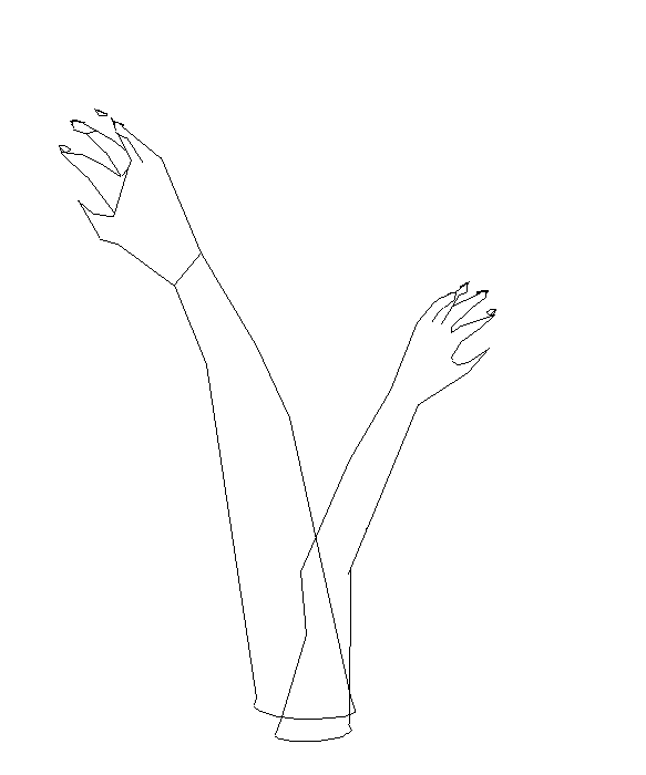 The secret hand