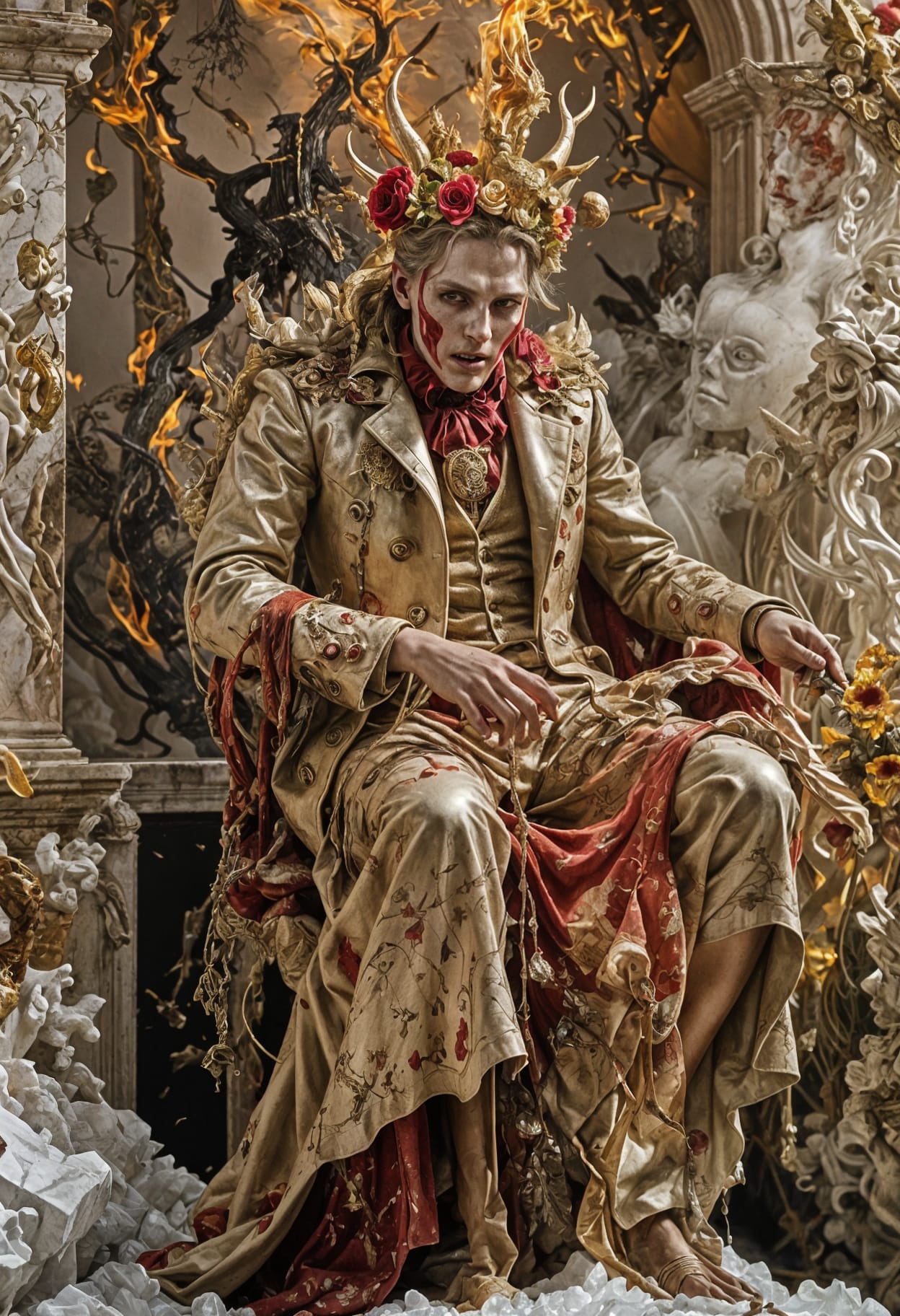 baroque zombie #25
