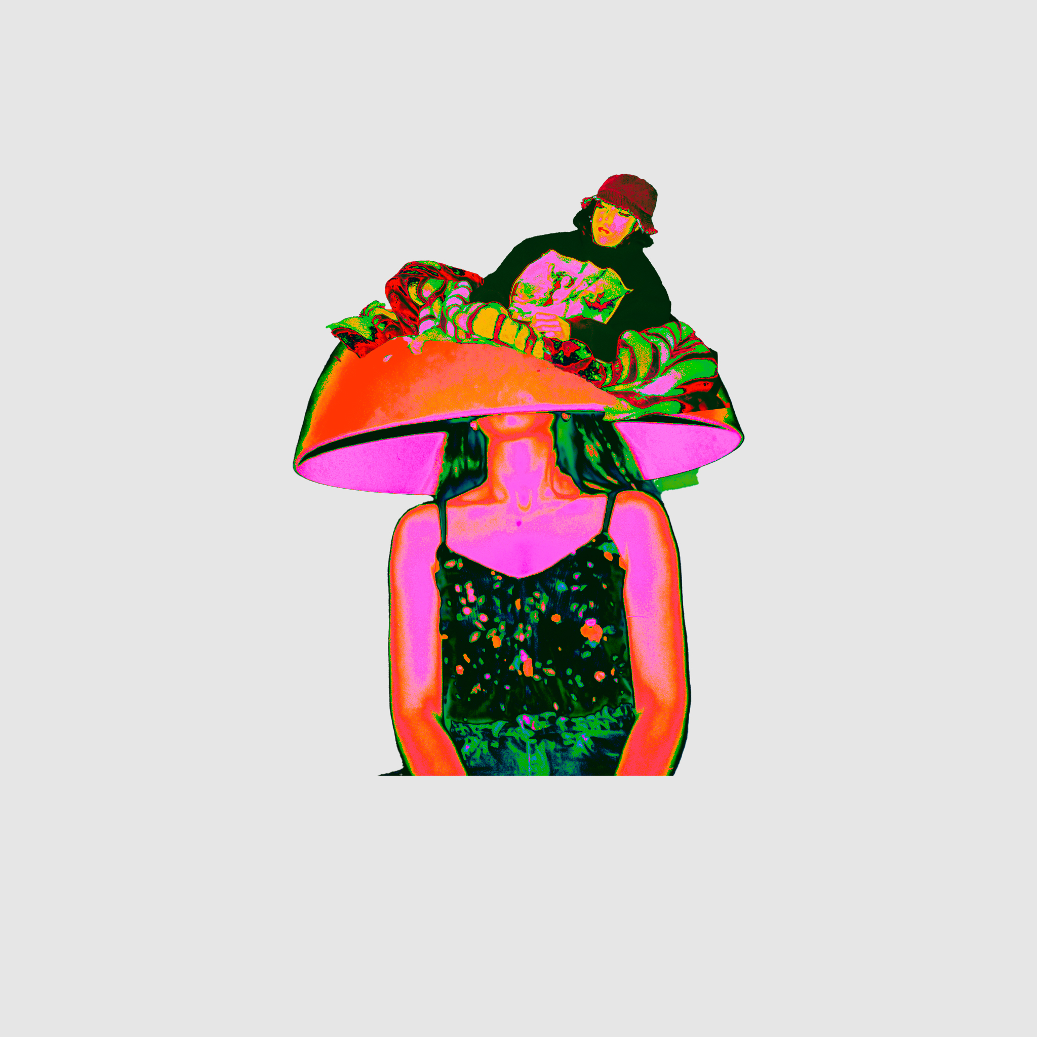 Echoes of Ruined Colors #5 by Hanieh Kazemian.