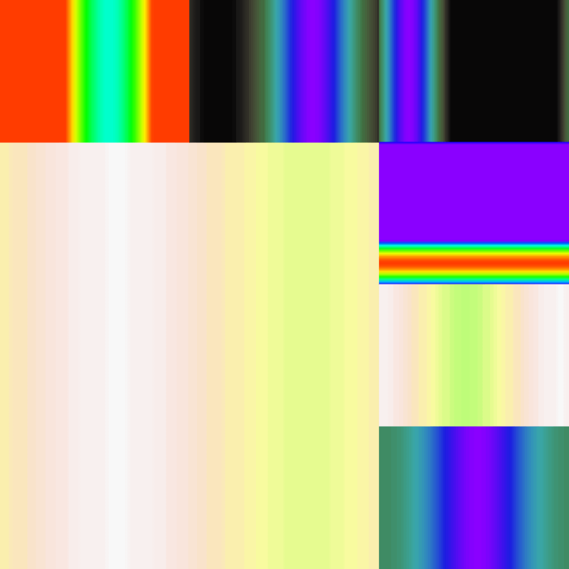 Sugar Rainbows #107