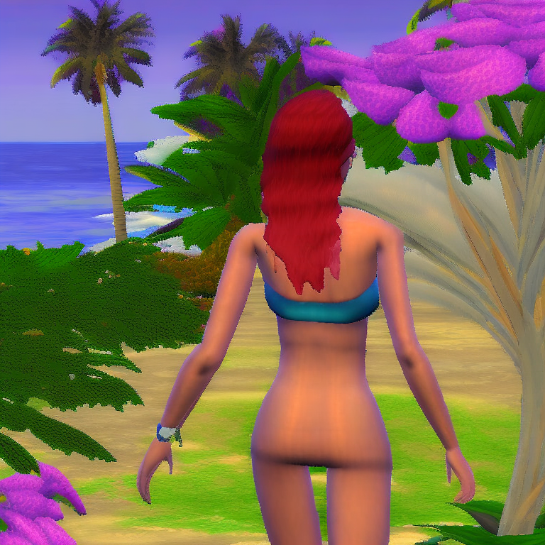Ugly Girls - Tropical Assless Bae