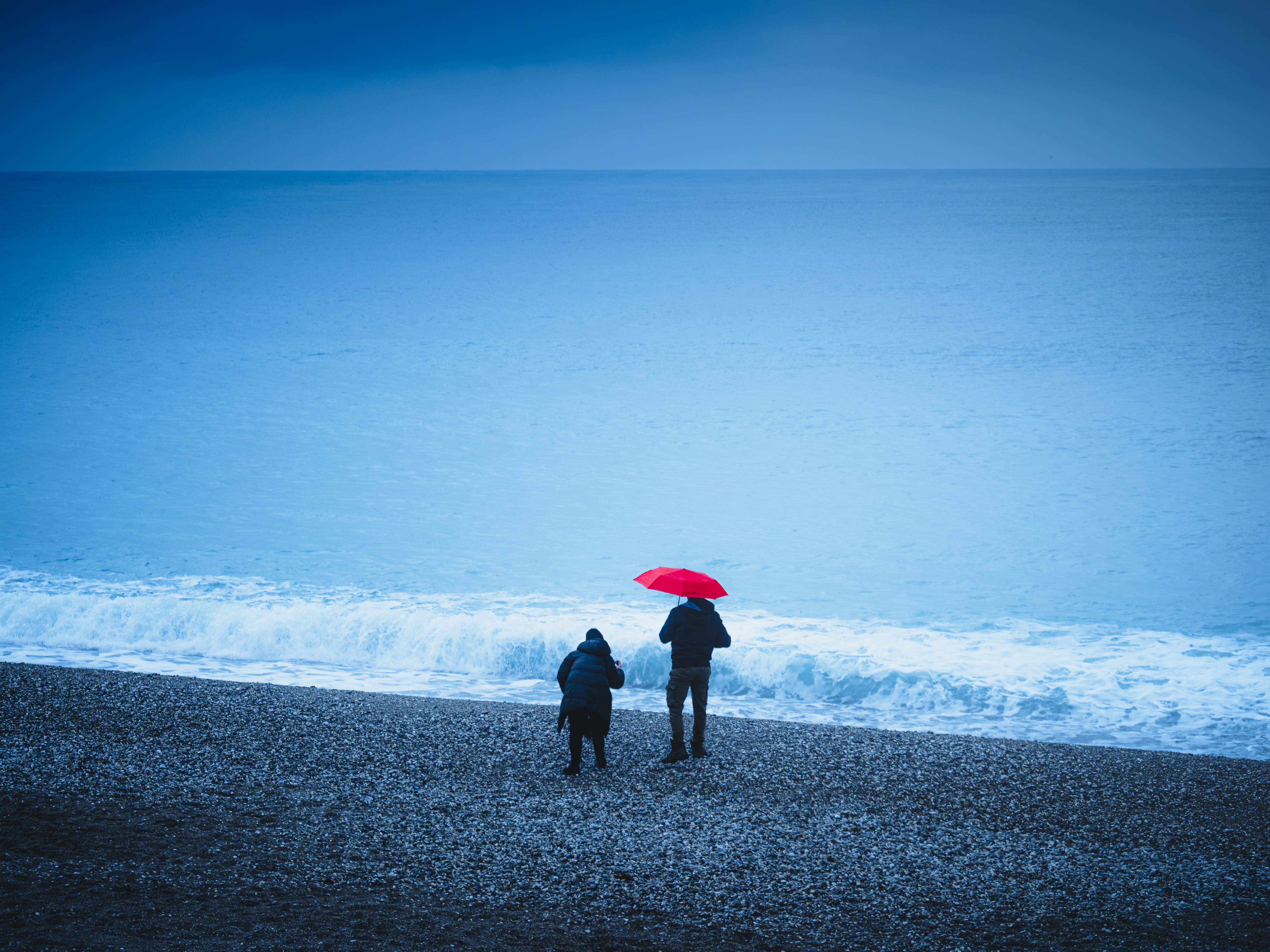 On a rainy day...