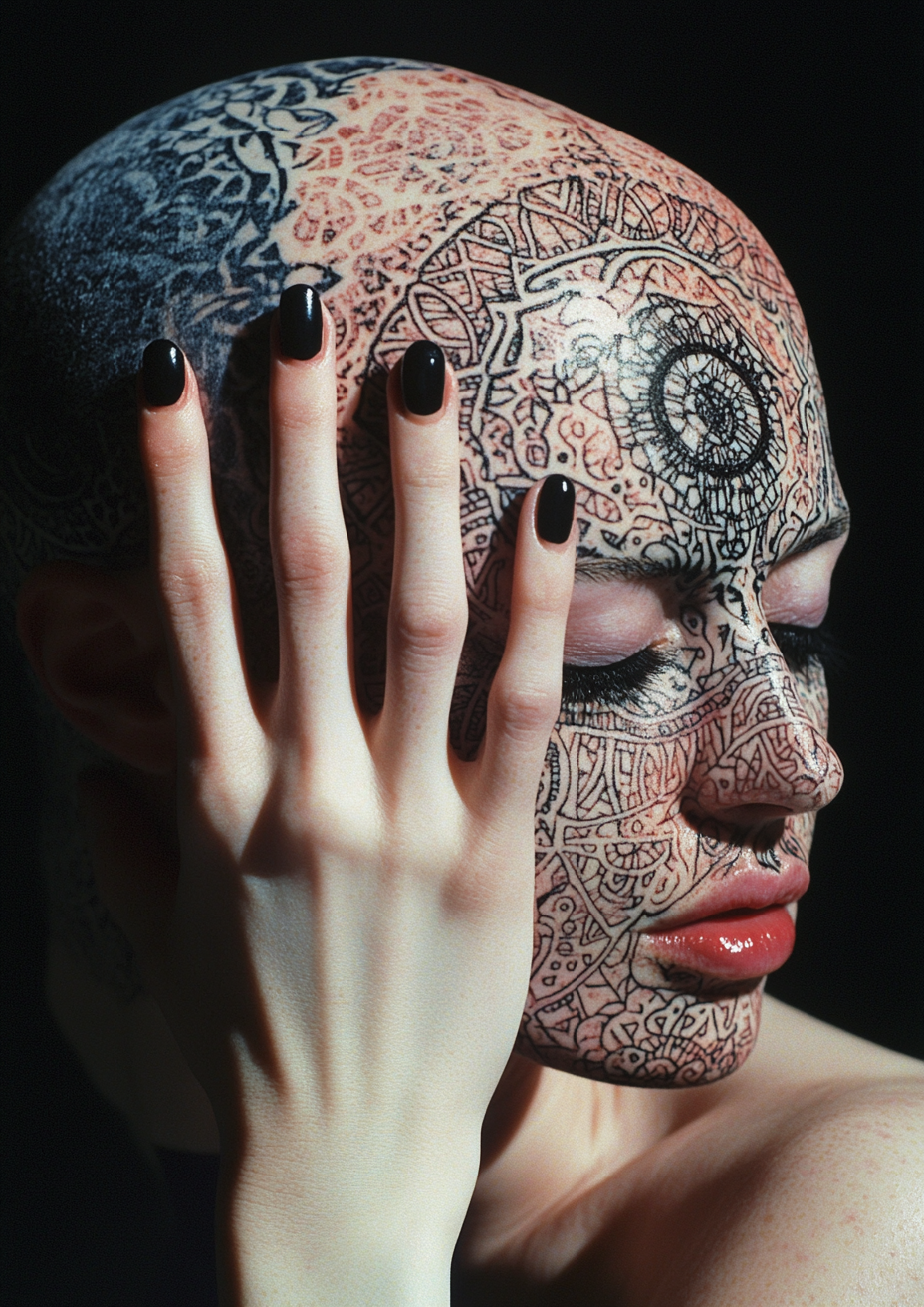 Dermal Mandalas 4