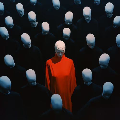 Between loneliness and trust.