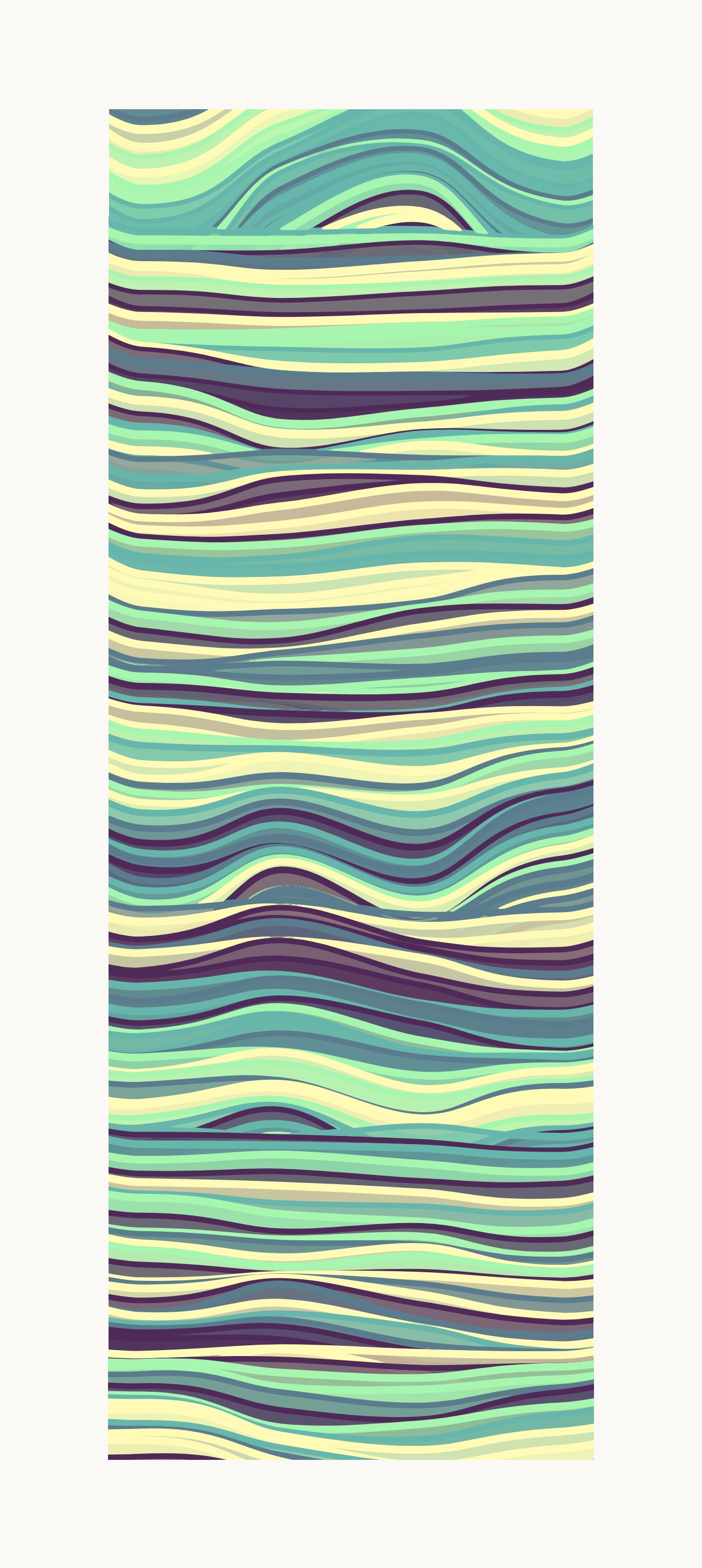 #genuary2: 7 layers