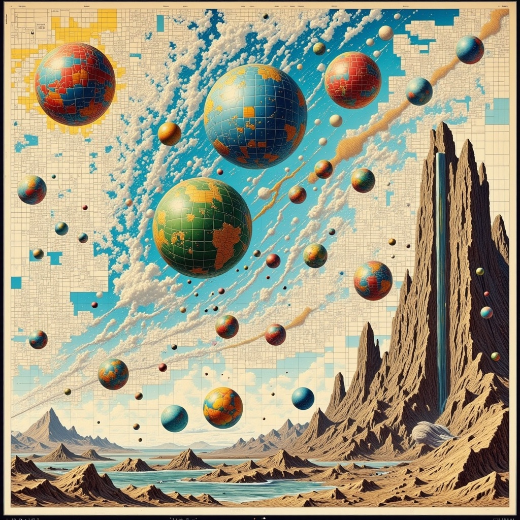 Holidays in space #8