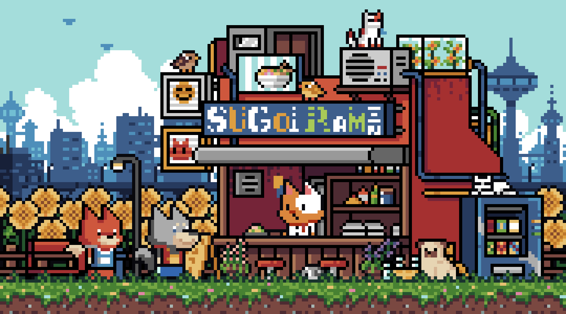 Petite Friends Who Are Hungry